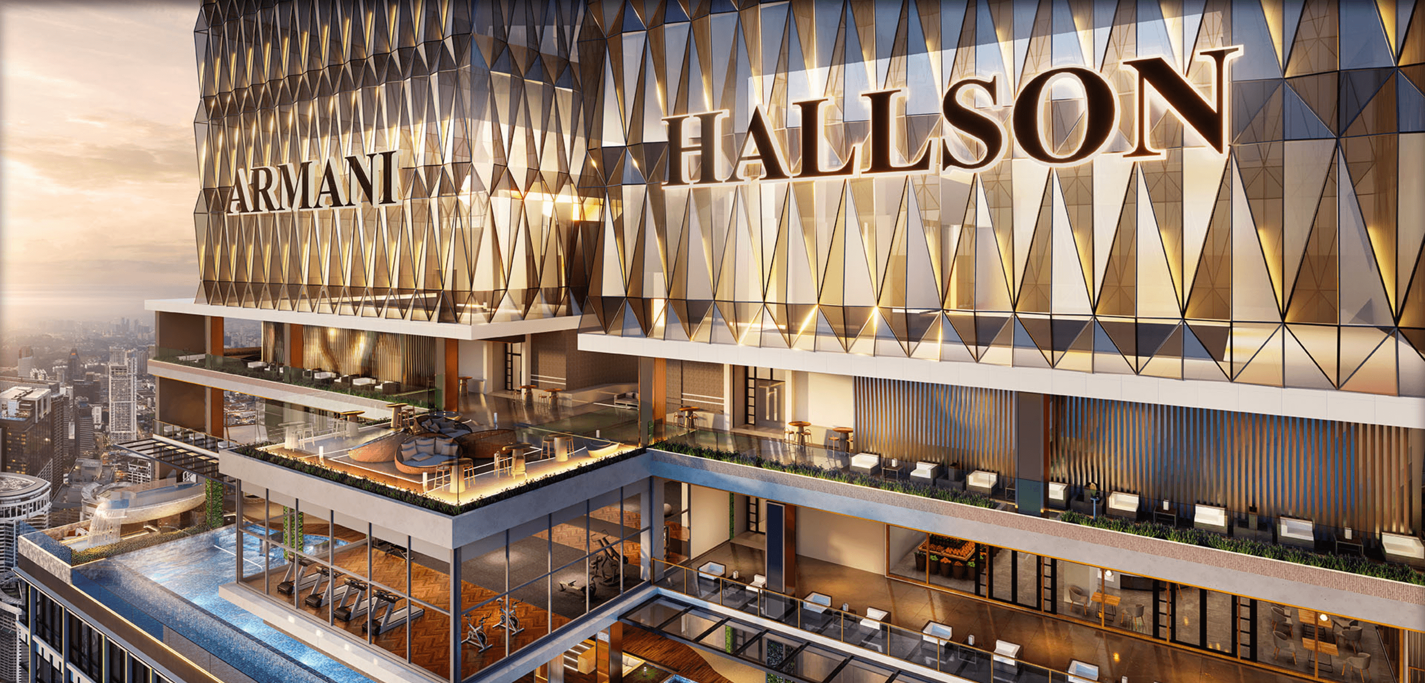 Armani Hallson Viewing Deck