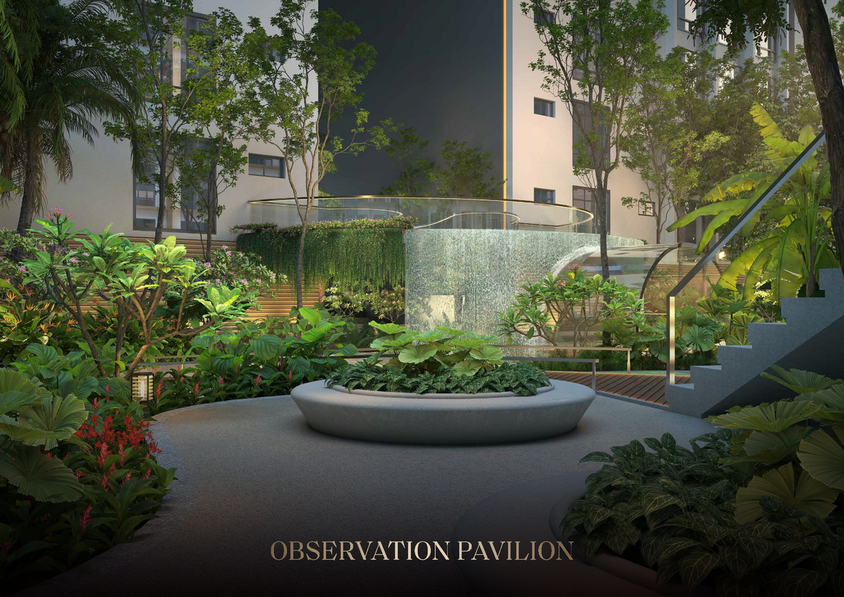 Level 10 Observation Pavilion